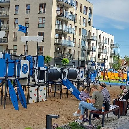 Apartament Zajezdnia Wrzeszcz Apartment Гданск Екстериор снимка