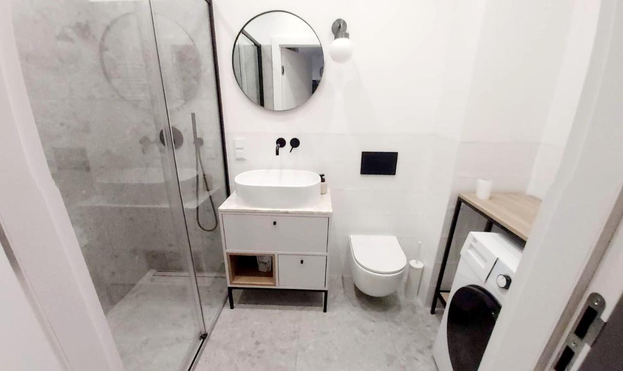 Apartament Zajezdnia Wrzeszcz Apartment Гданск Екстериор снимка