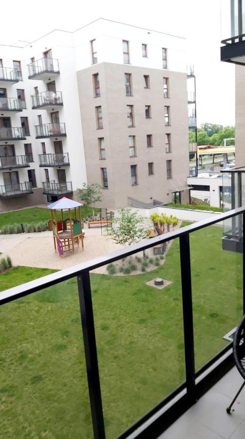 Apartament Zajezdnia Wrzeszcz Apartment Гданск Екстериор снимка